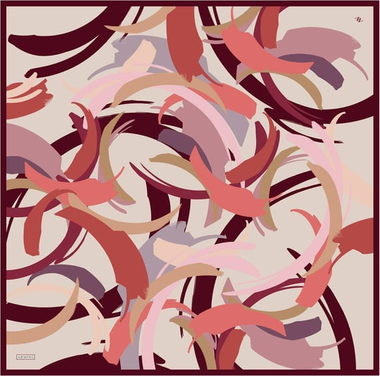 Armine 100% Seide/Ipek Twill Kopftuch No.11