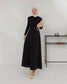 MeriStore Kleid 6559 Schwarz