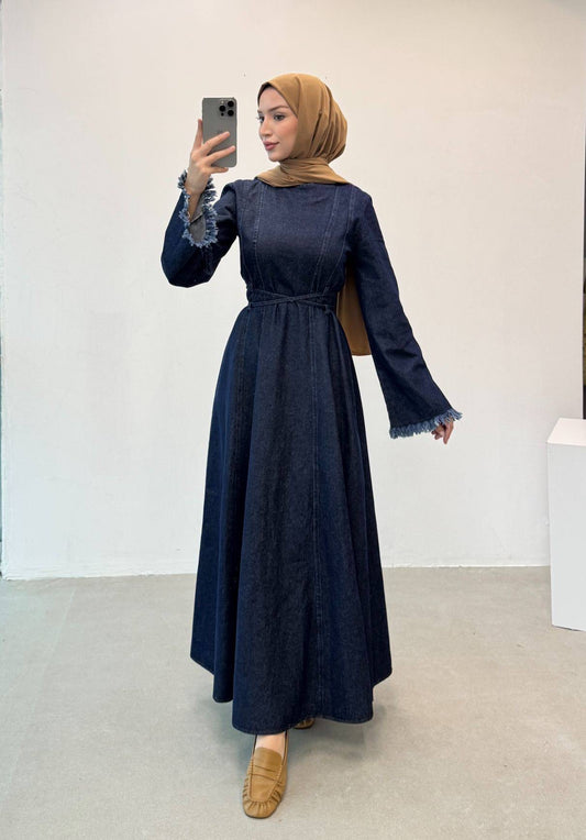 MeriStore Denim Kleid 6562