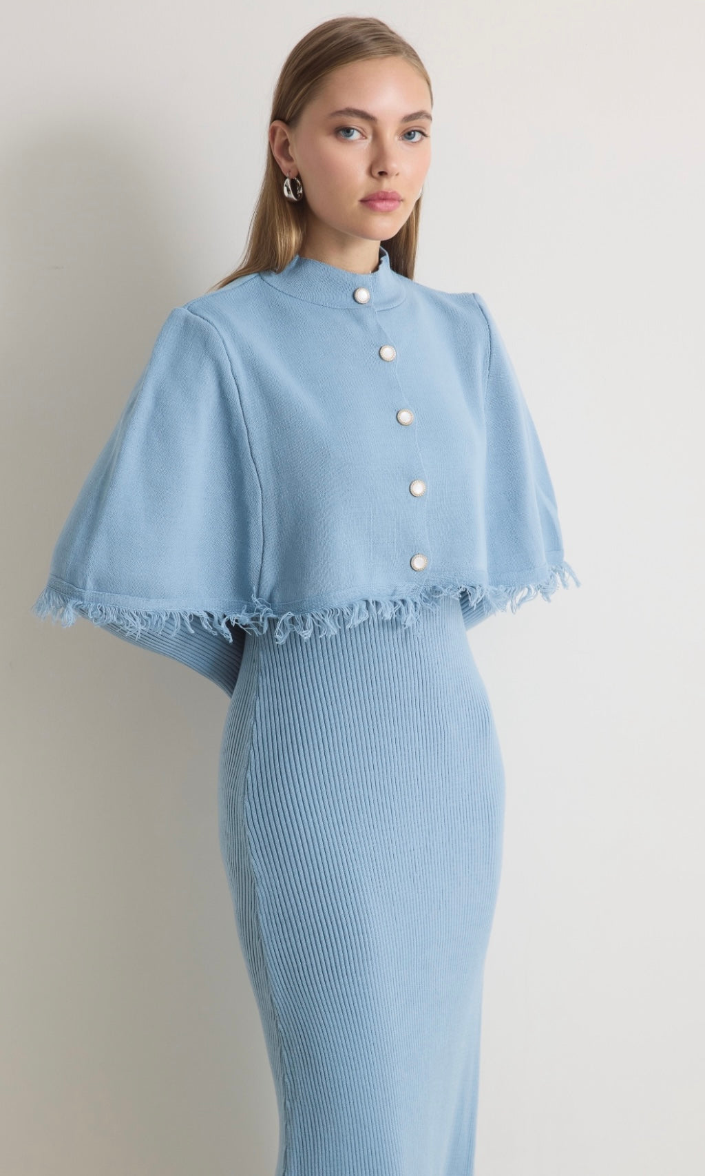 AhelTasarim Samy Kleid Set Hellblau