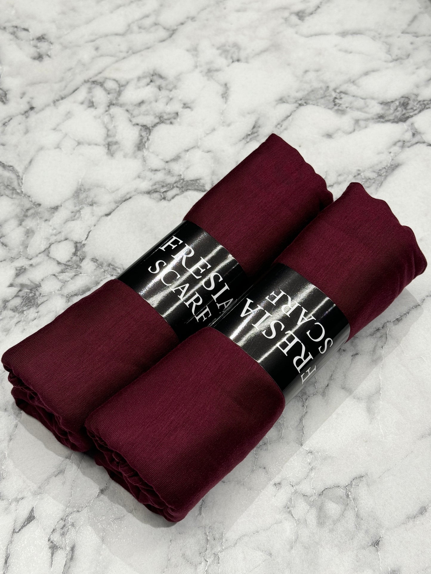 Premium Cotton Jersey Schal