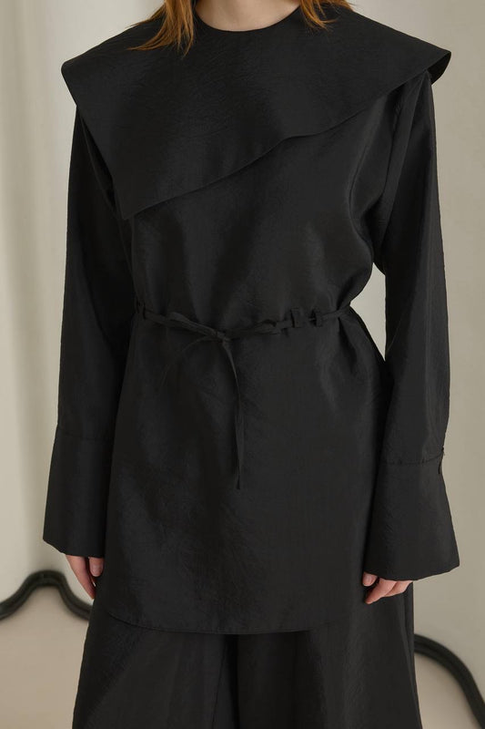 Moila 2-teiler Set mit Hose 488 Schwarz