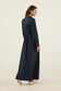 MinikTerzi Kleid mit goldenen Knöpfen