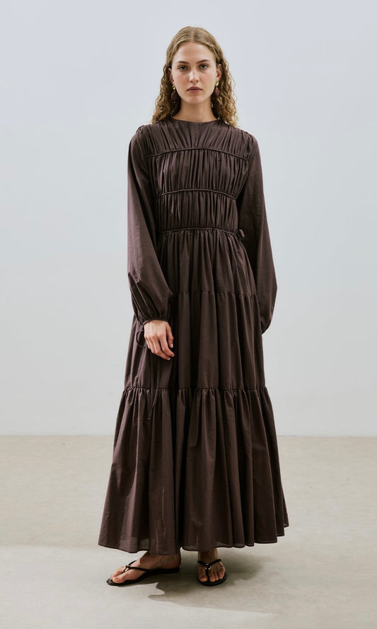 MANUKA Baumwollkleid 0078