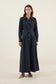MinikTerzi Kleid mit goldenen Knöpfen
