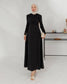 MeriStore Kleid 6559 Schwarz