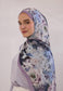 FreshScarfs Rami Hijab Vintage Rose Lavanta