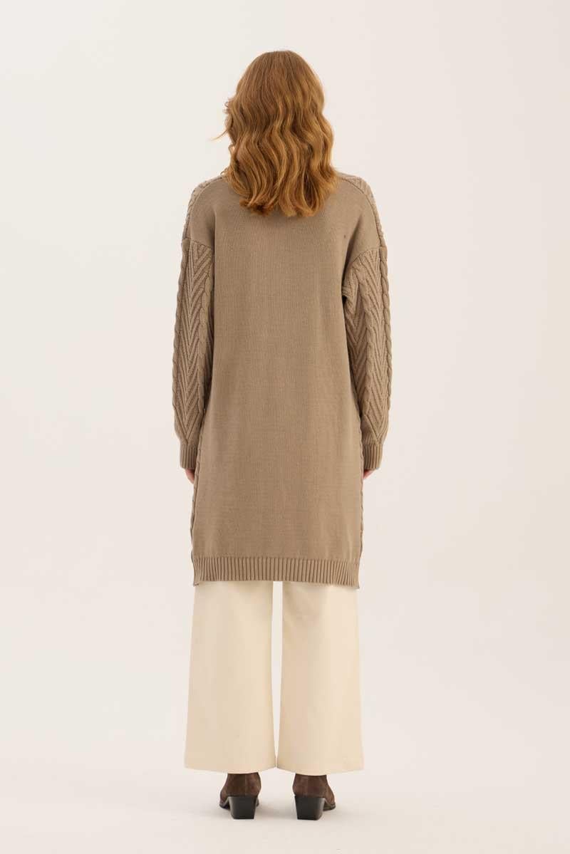 MinikTerzi Strickpullover Lang