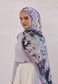 FreshScarfs Rami Hijab Vintage Rose Lavanta