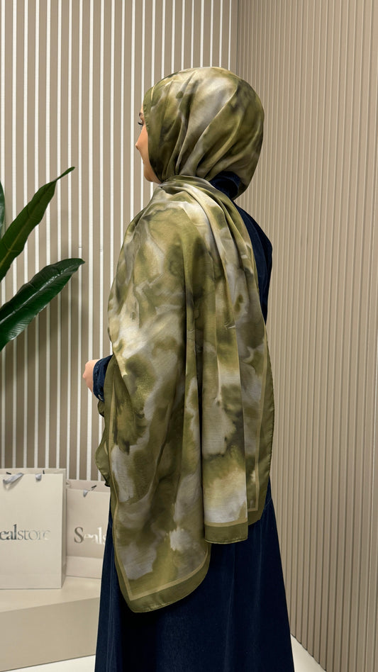 Bulut Soft Vual Schal Khaki