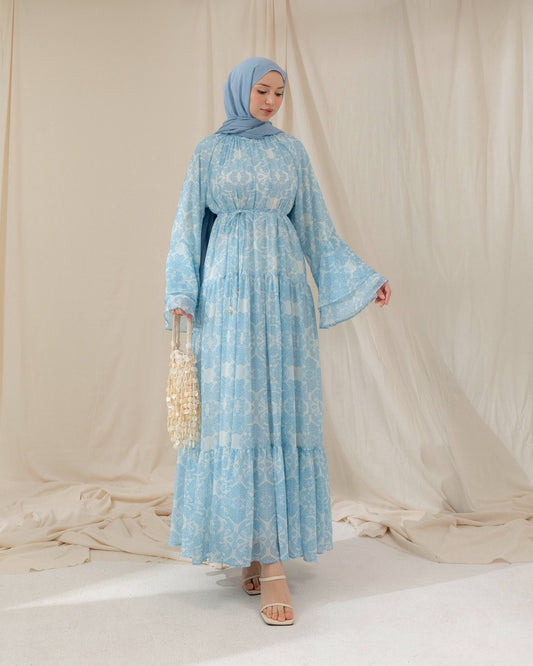 MeriStore Kleid 6595 Blau