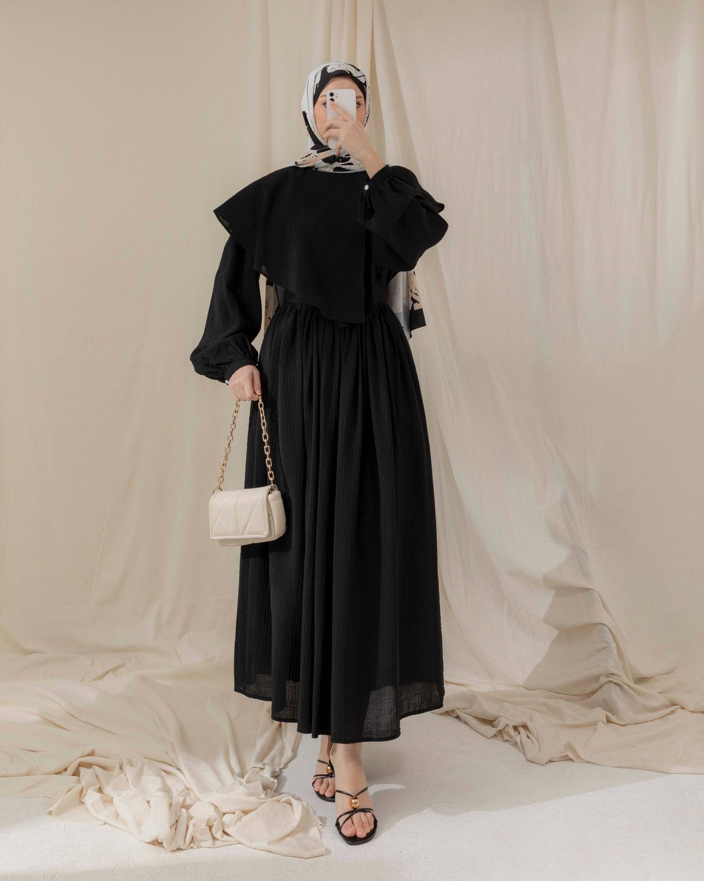 MeriStore 2-teiler Set 6636 Schwarz