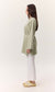 Manuka Oversize Langarm Shirt mit Gürtel