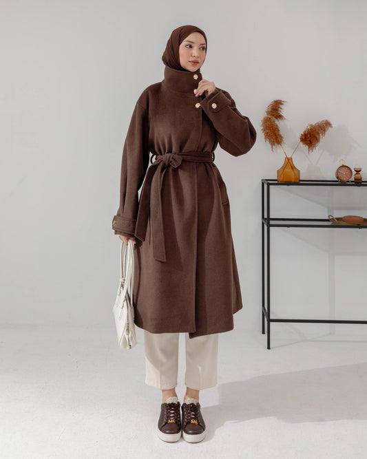 MeriStore Mantel 6577 Braun