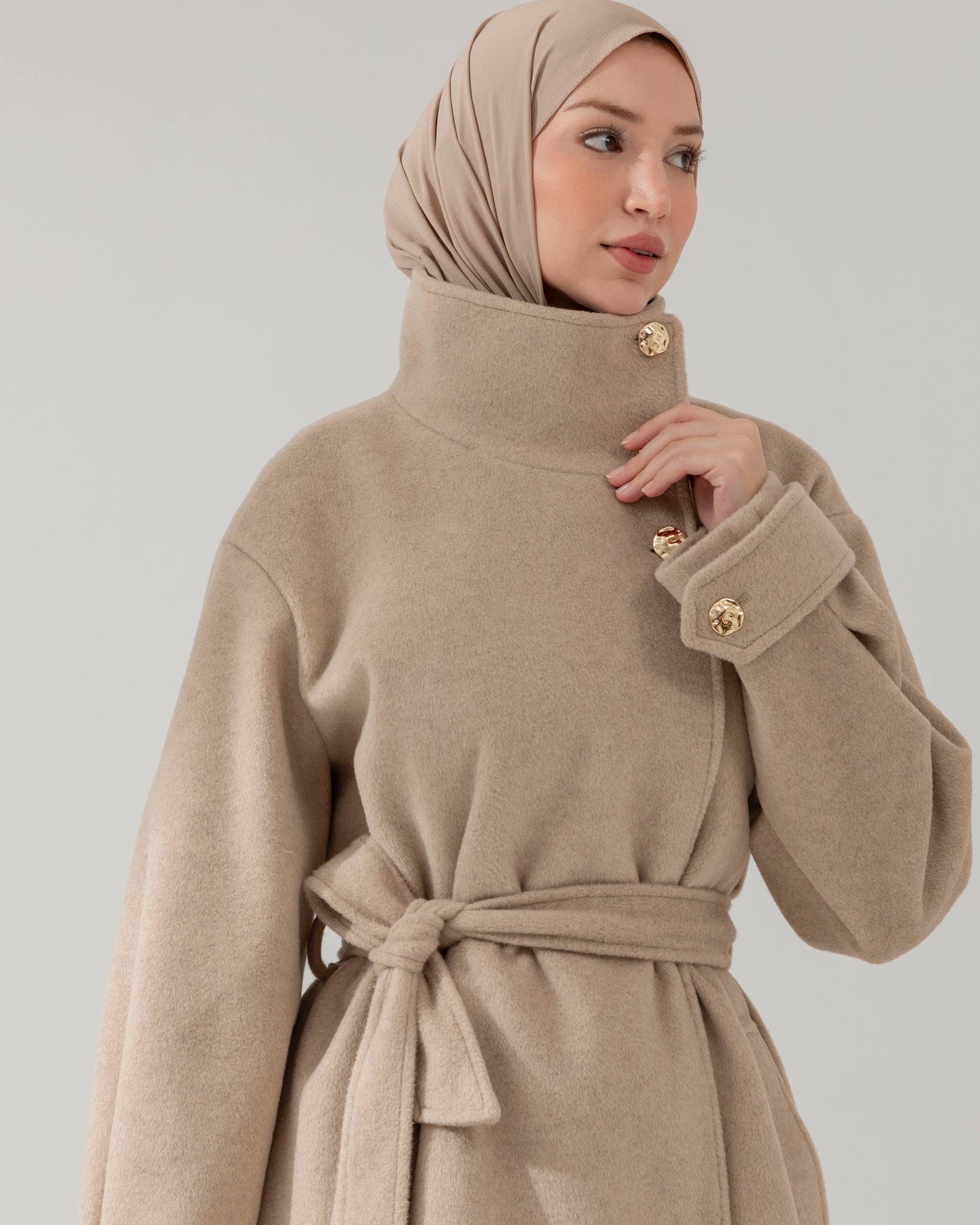 MeriStore Mantel 6577 Beige