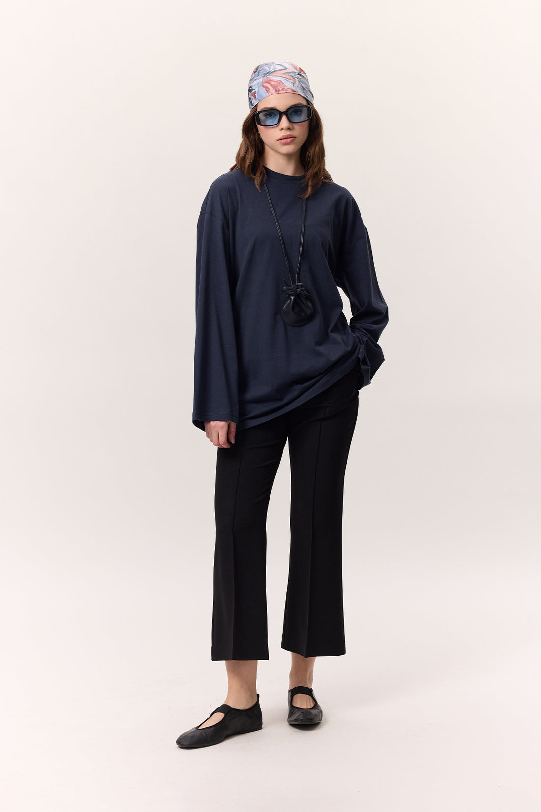Manuka Oversize Langarm T-Shirt