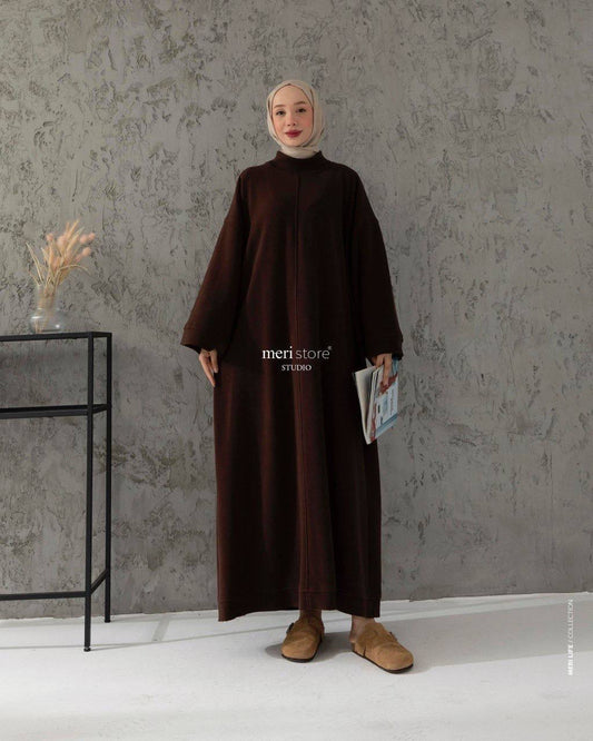 MeriStore Daily Kleid 6532 Braun