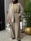 Monela Blazer 2-teiler Leinen