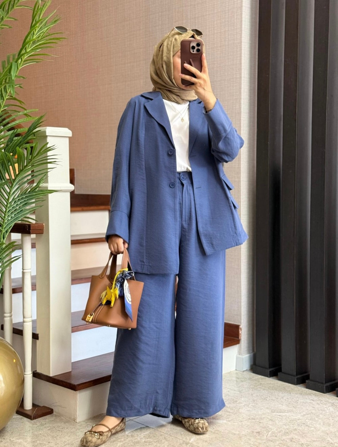 Lavera Blazer Tencel 2-teiler
