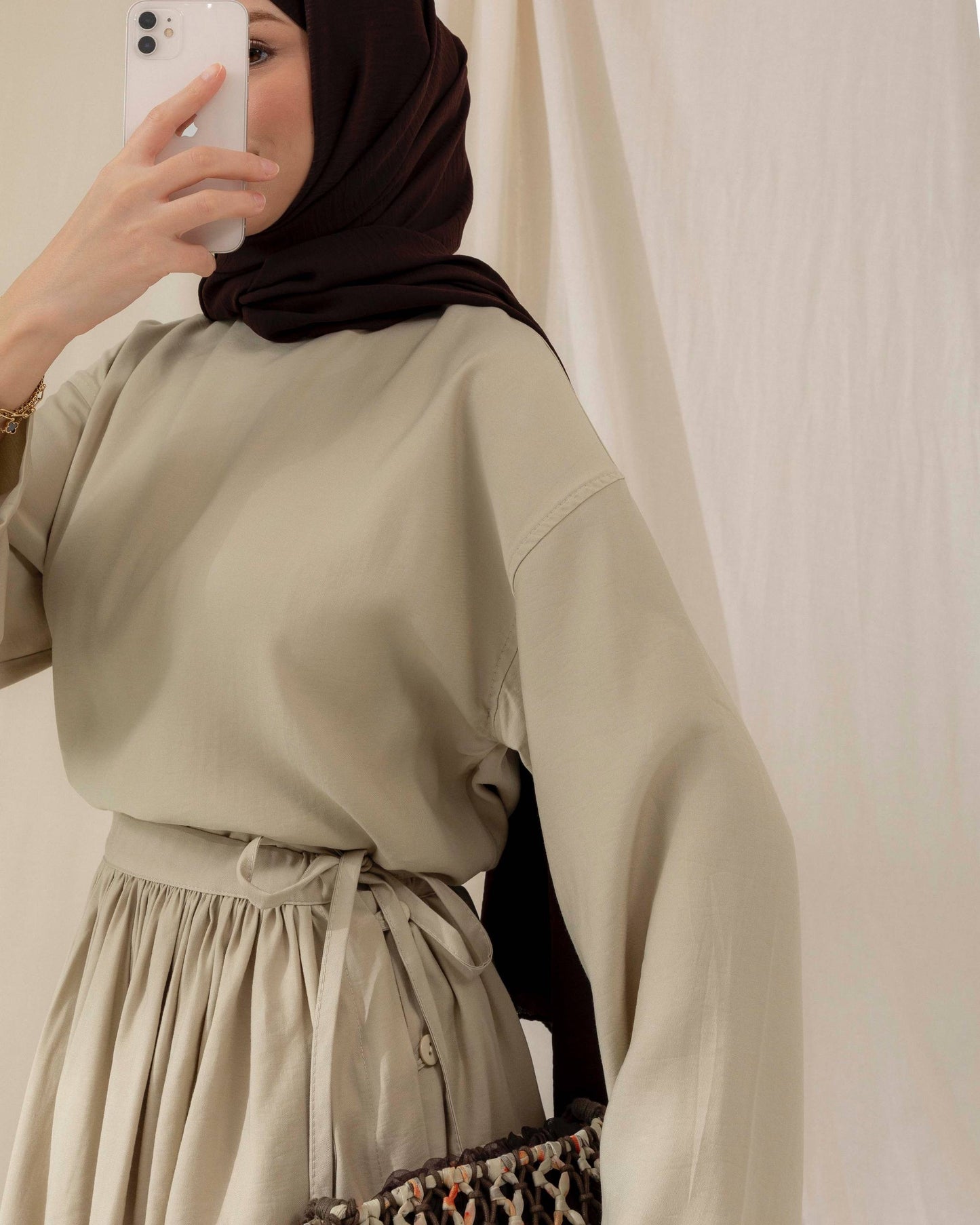 MeriStore 2-teiler mit Rock 6620 Hellgrün