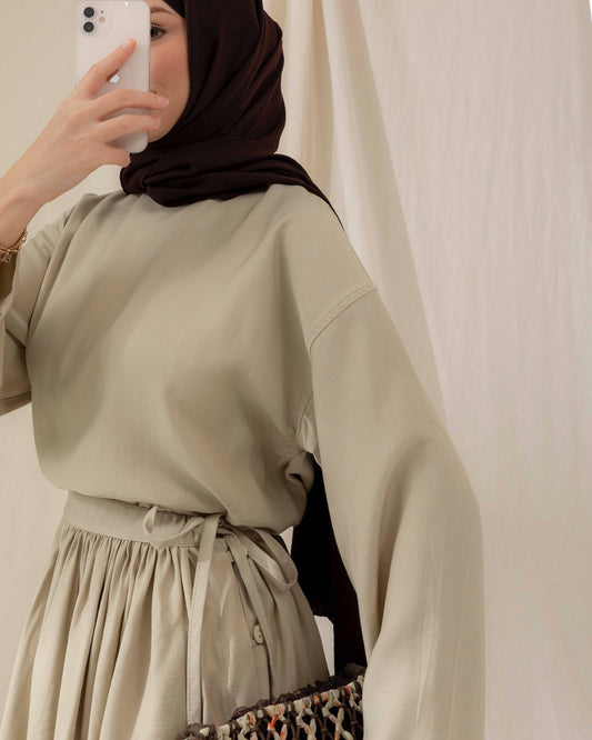 MeriStore 2-teiler mit Rock 6620 Hellgrün