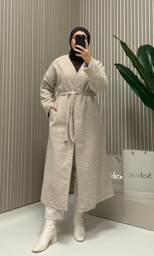 IMI Dünner Mantel 80373 Beige