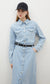 Manuka Jeanskleid Hellblau 3970