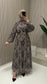 MOILA Miranda Kleid Taupe