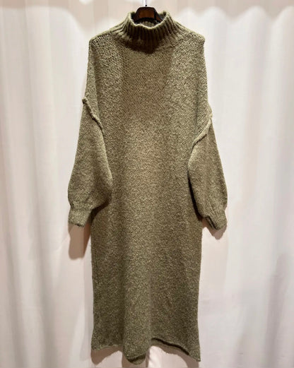 Oversize Woll-Kleid