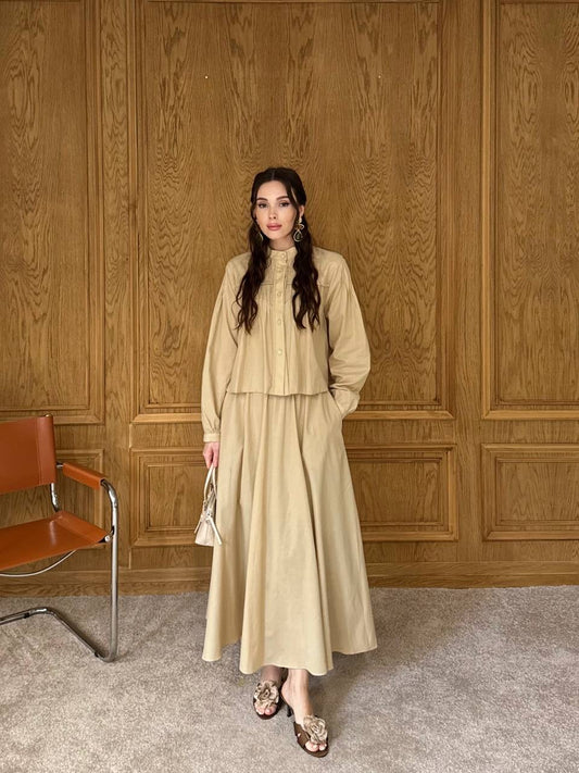 AhelTasarim Livya 2-teiler mit Rock