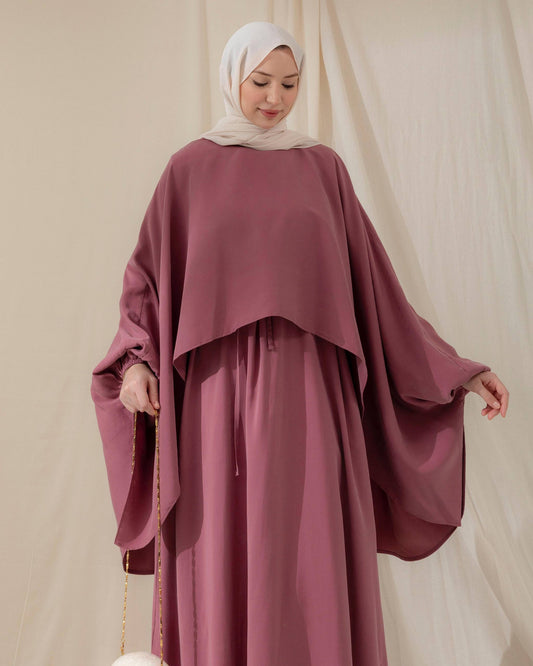 MeriStore 2-teiler Kleid mit Überzieh Tunika