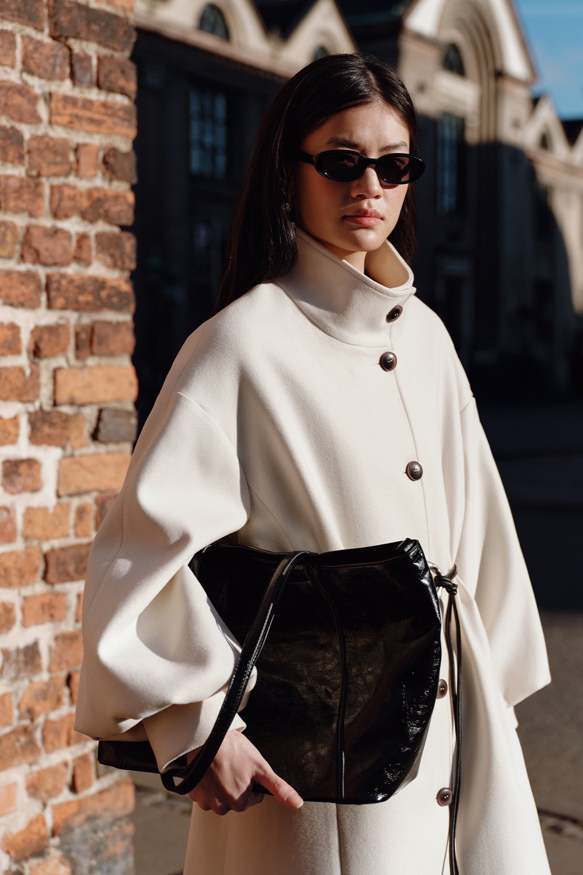 Manuka Gaia Mantel Beige