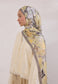 FreshScarfs Rami Hijab Flora Füme