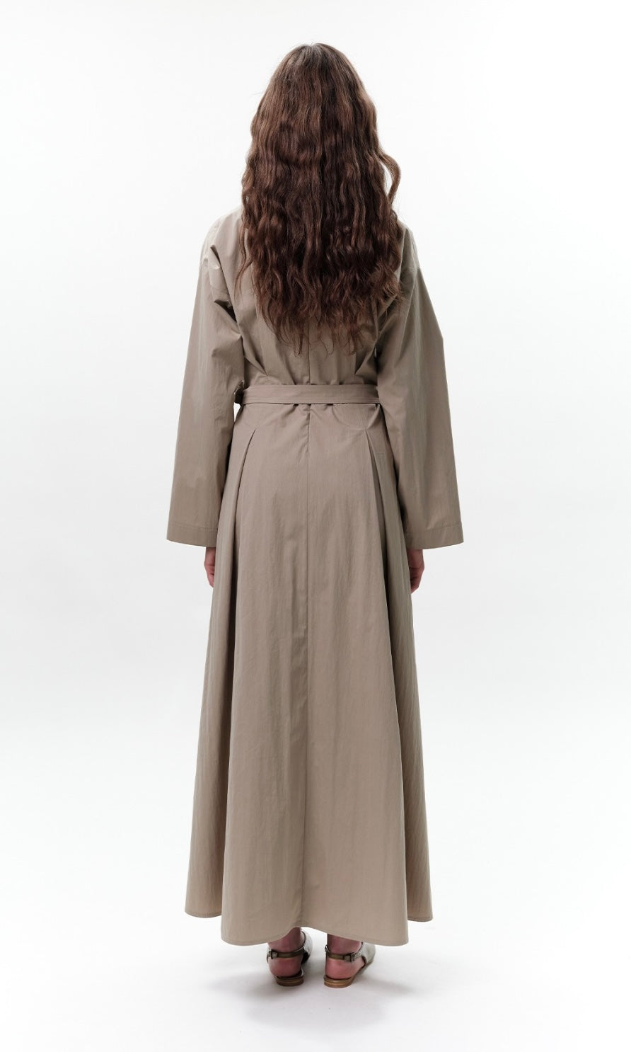 Manuka Kleid mit Gürteldetail