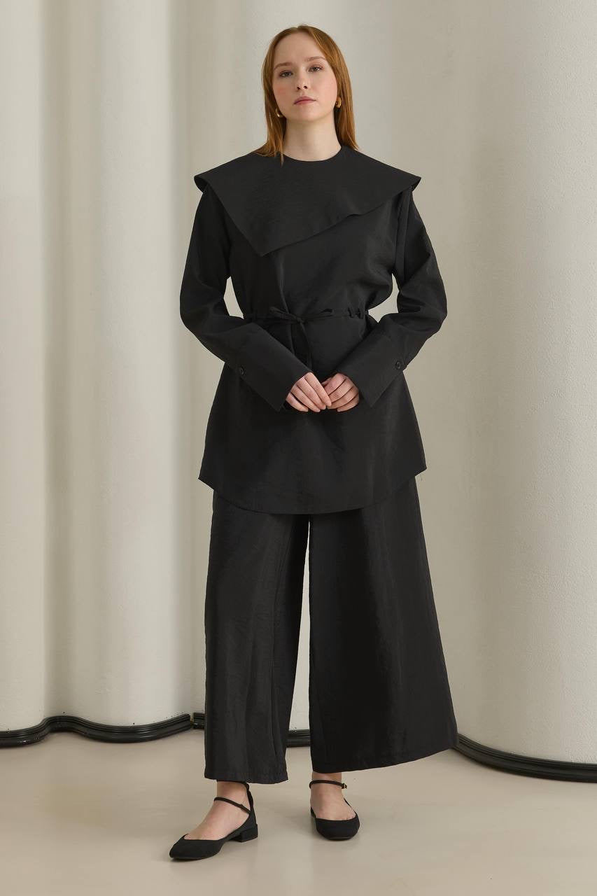 Moila 2-teiler Set mit Hose 488 Schwarz