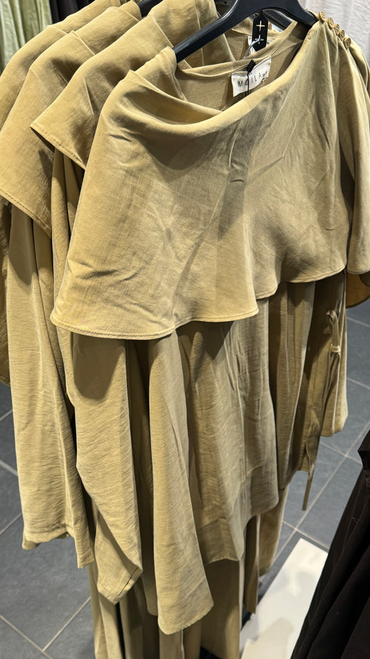 Moila Set 2-teiler mit Hose Olive 626