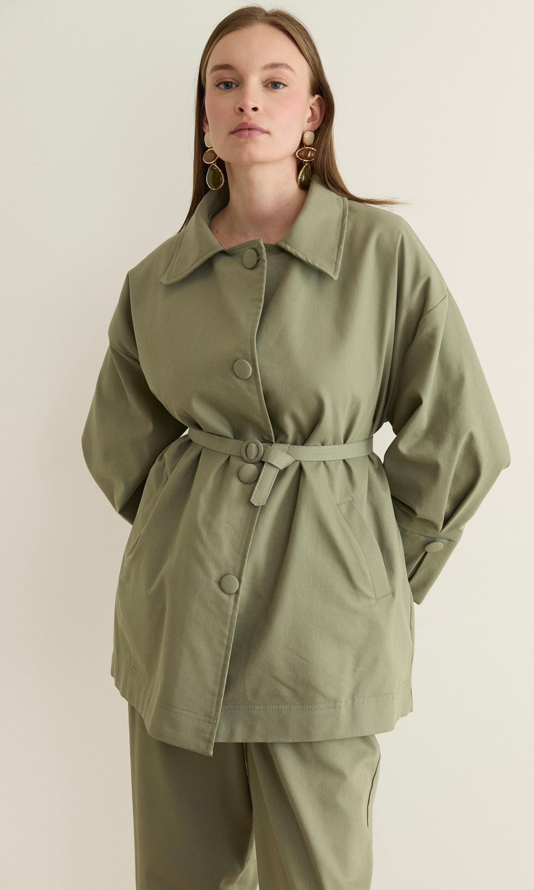 AhelTasarim Marivelle Set Olive