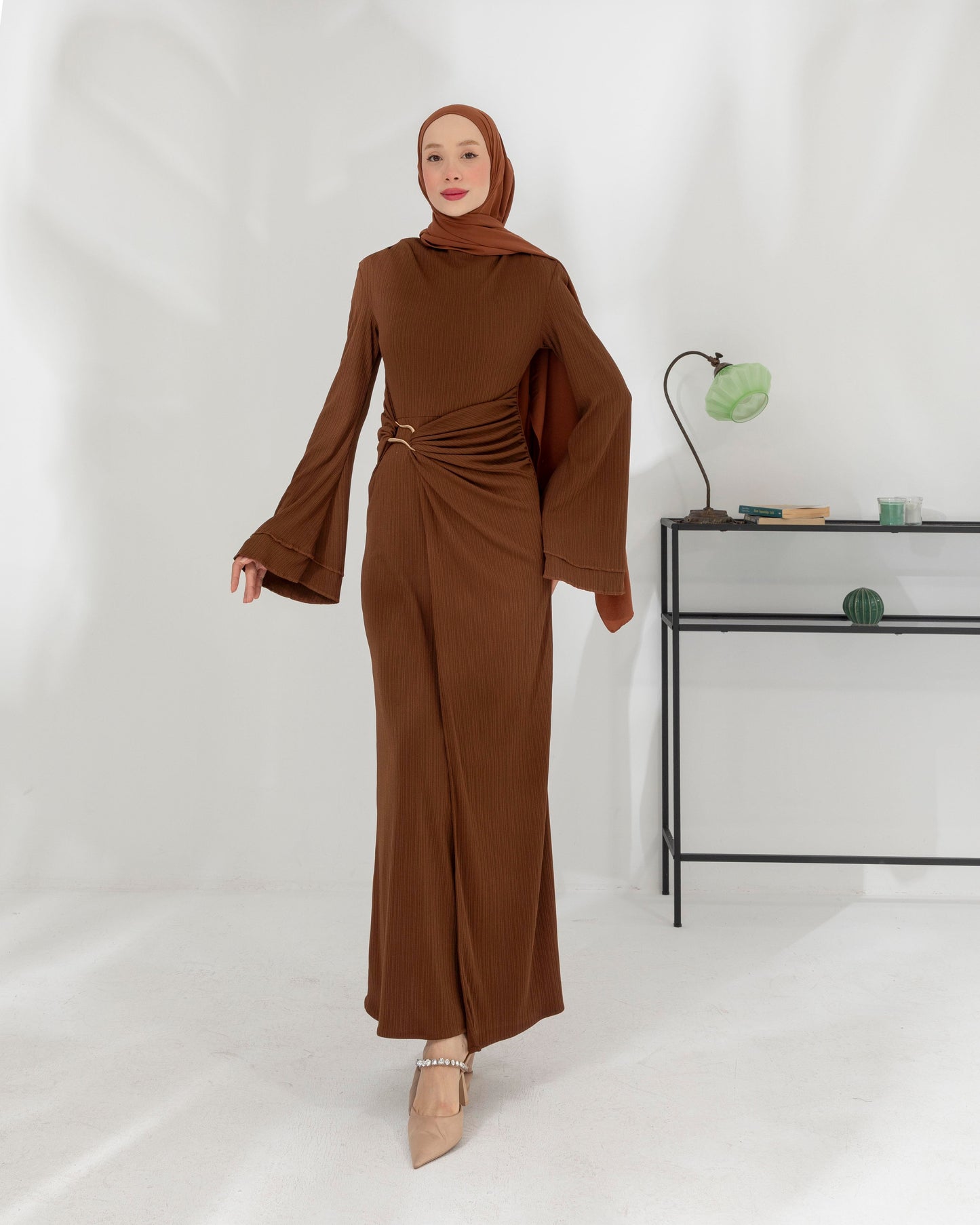 MeriStore Kleid 6556 Braun