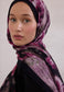 FreshScarfs Rami Hijab Vintage Rose Mürdüm