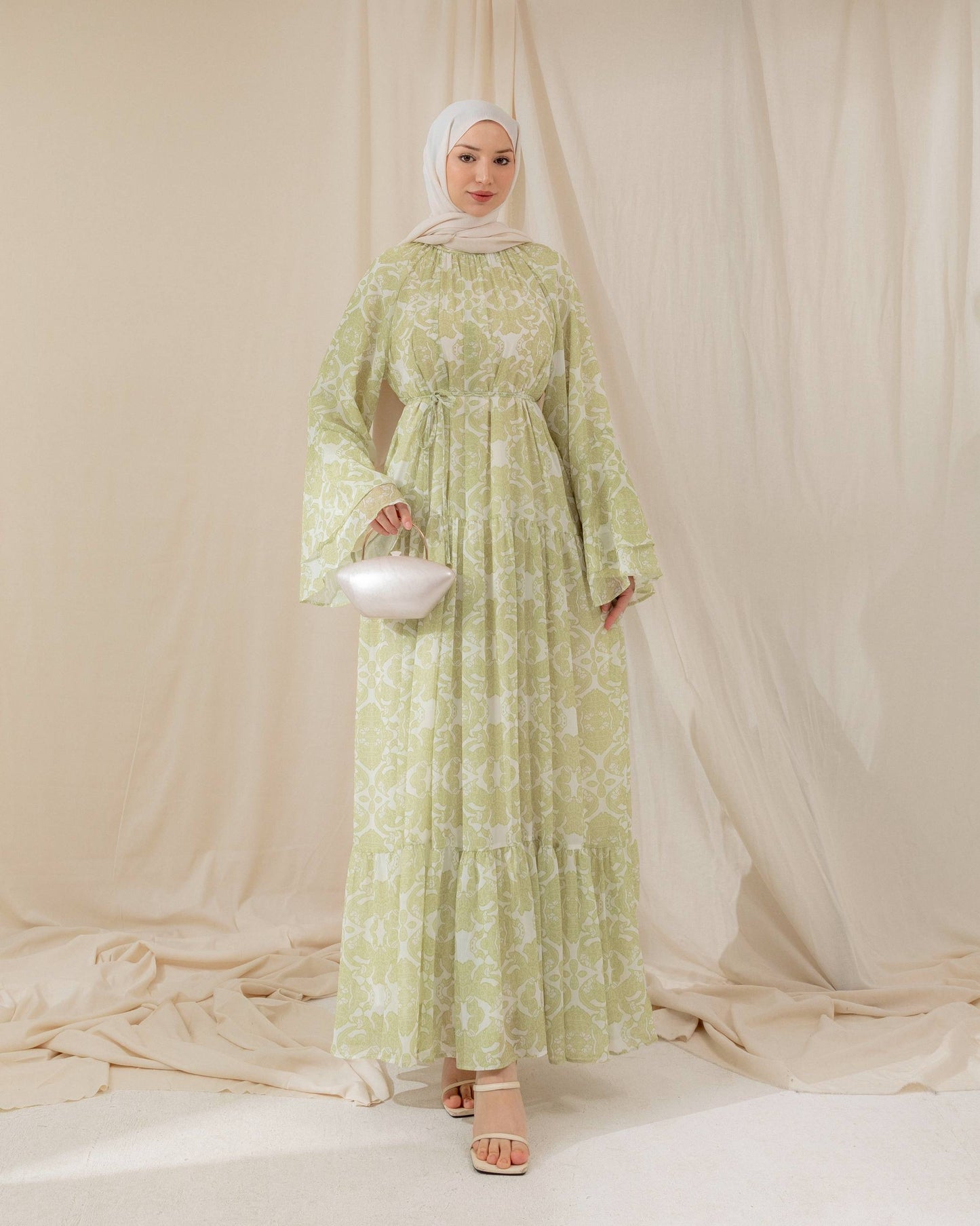 MeriStore Kleid 6595 Grün