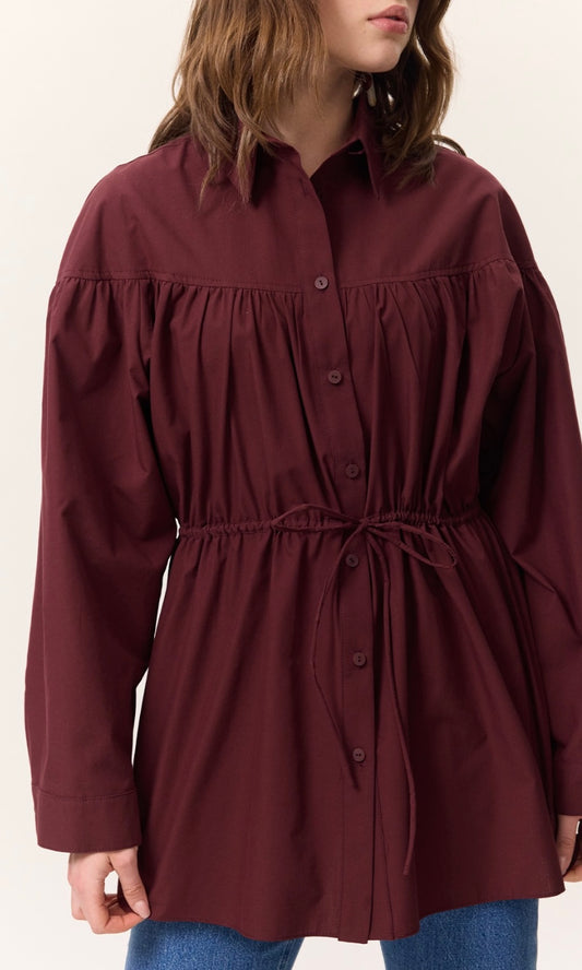 Manuka Hemd Büzgülü