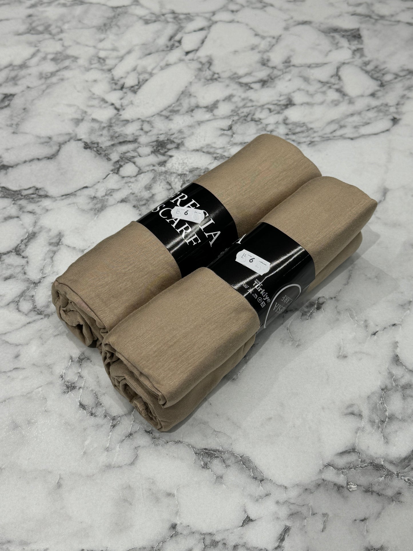 Premium Cotton Jersey Schal