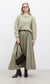 Manuka Pilise Maxi Rock Olive