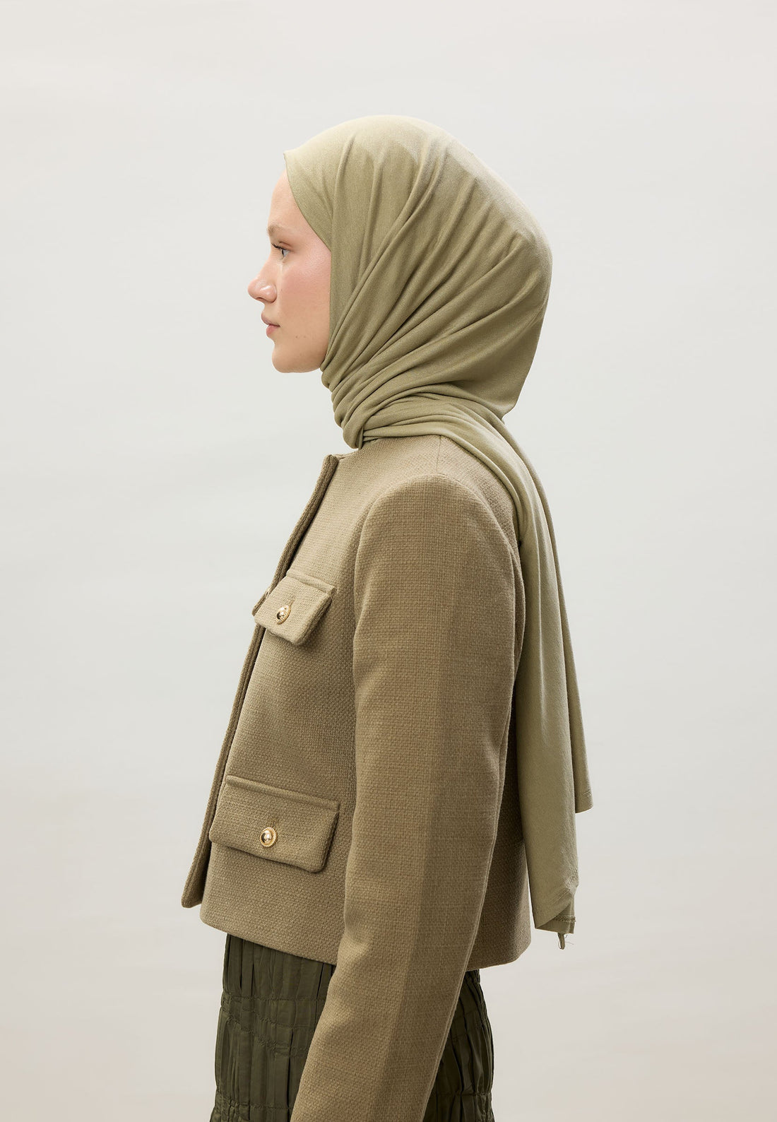 FreshScarfs Jersey Penye acik cagla