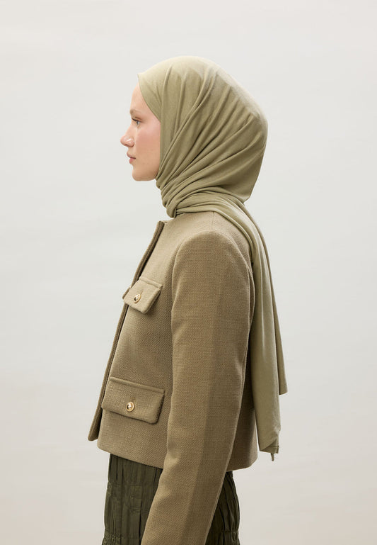 FreshScarfs Jersey Penye acik cagla
