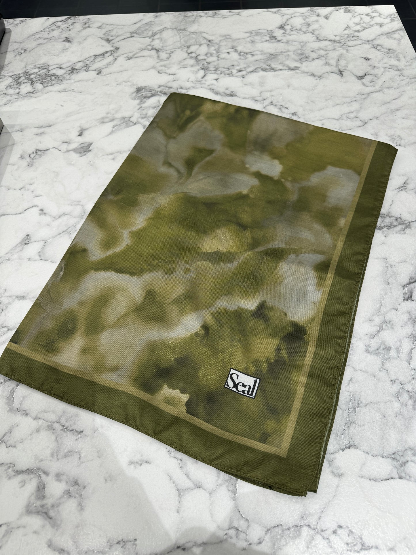 Bulut Soft Vual Schal Khaki