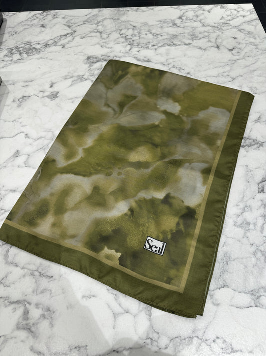 Bulut Soft Vual Schal Khaki