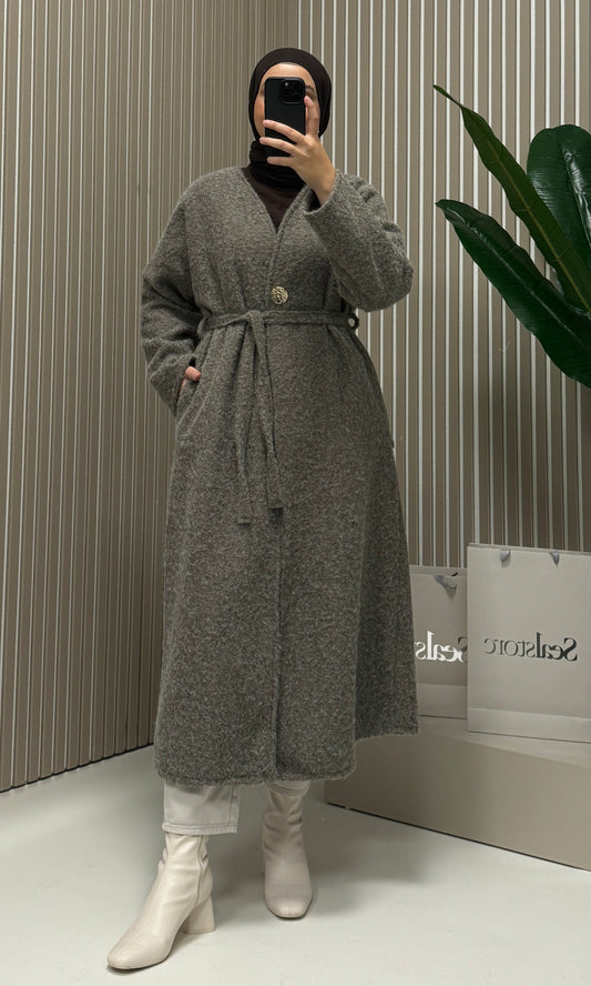 IMI Dünner Mantel 80373 Taupe