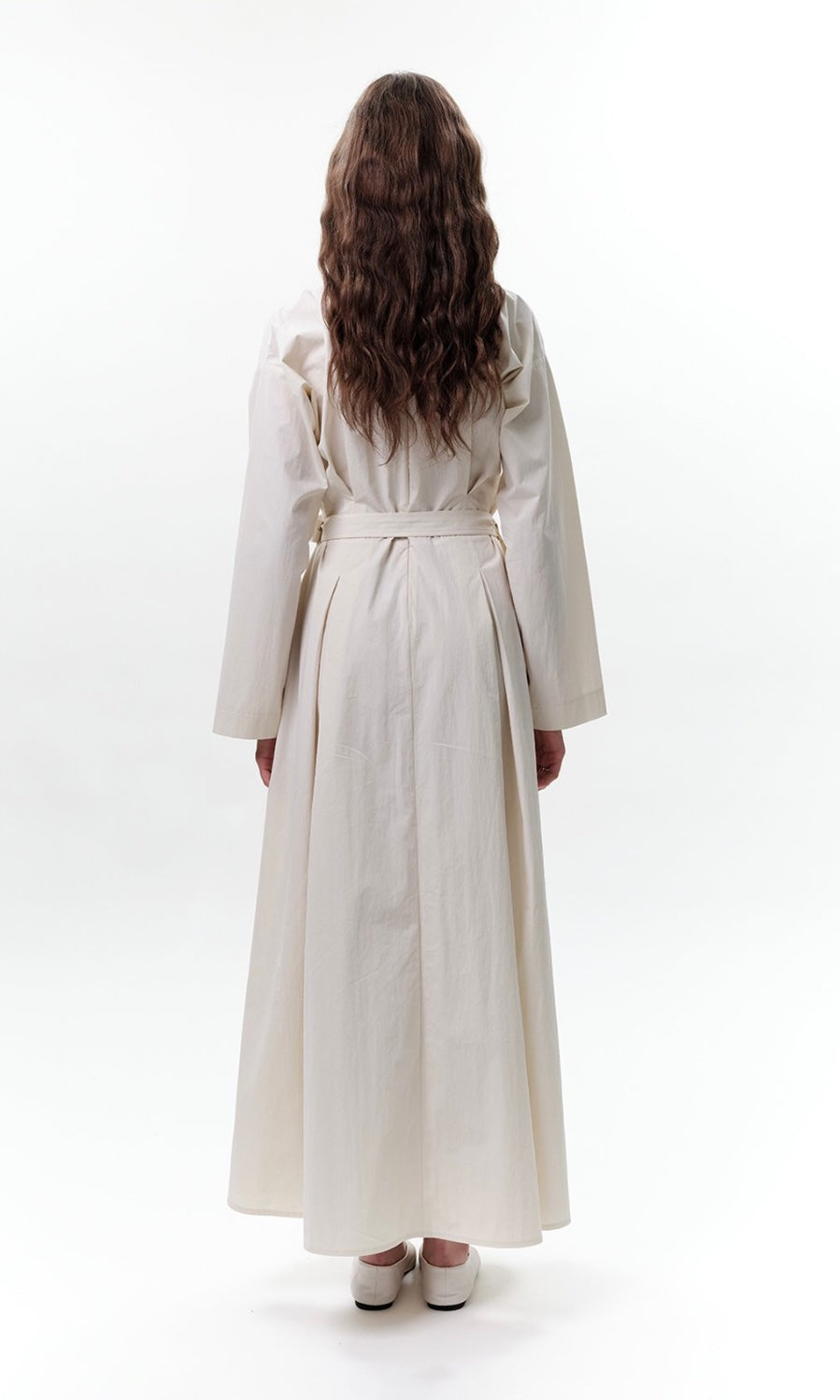 Manuka Kleid mit Gürteldetail