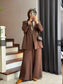 Monela Blazer 2-teiler Leinen